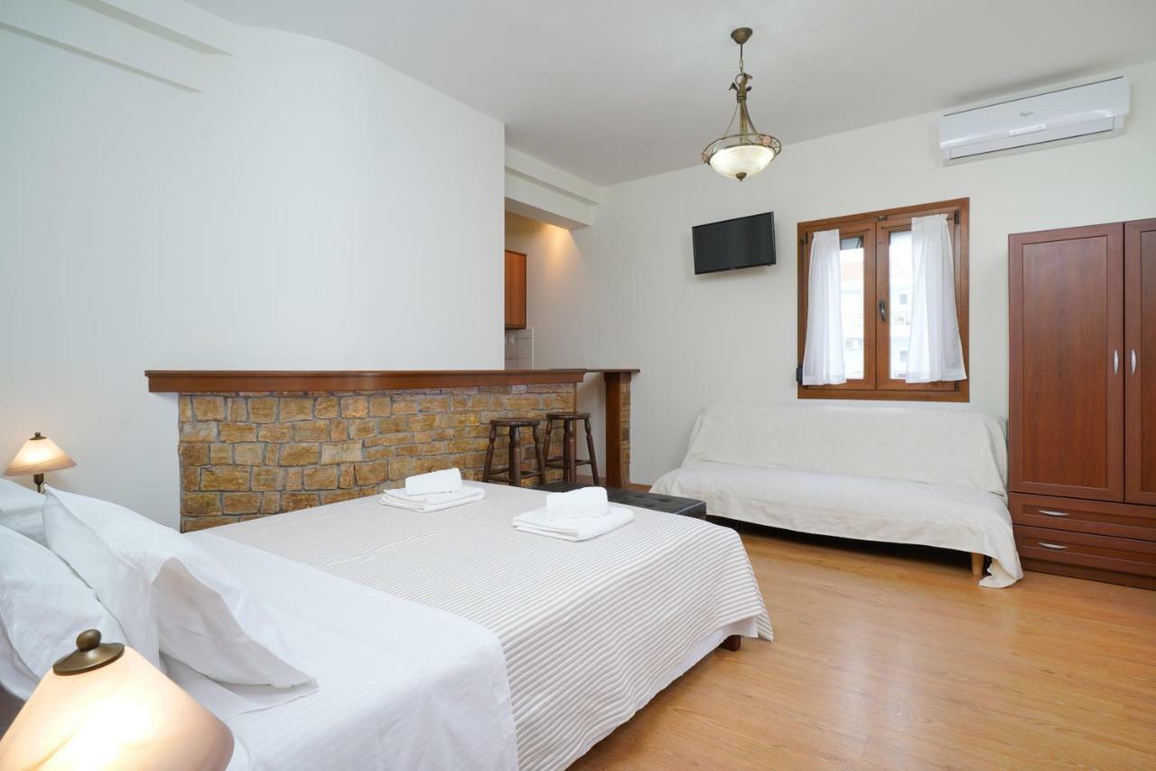 Studios Anemos Chrysi Ammoudia Exteriér fotografie
