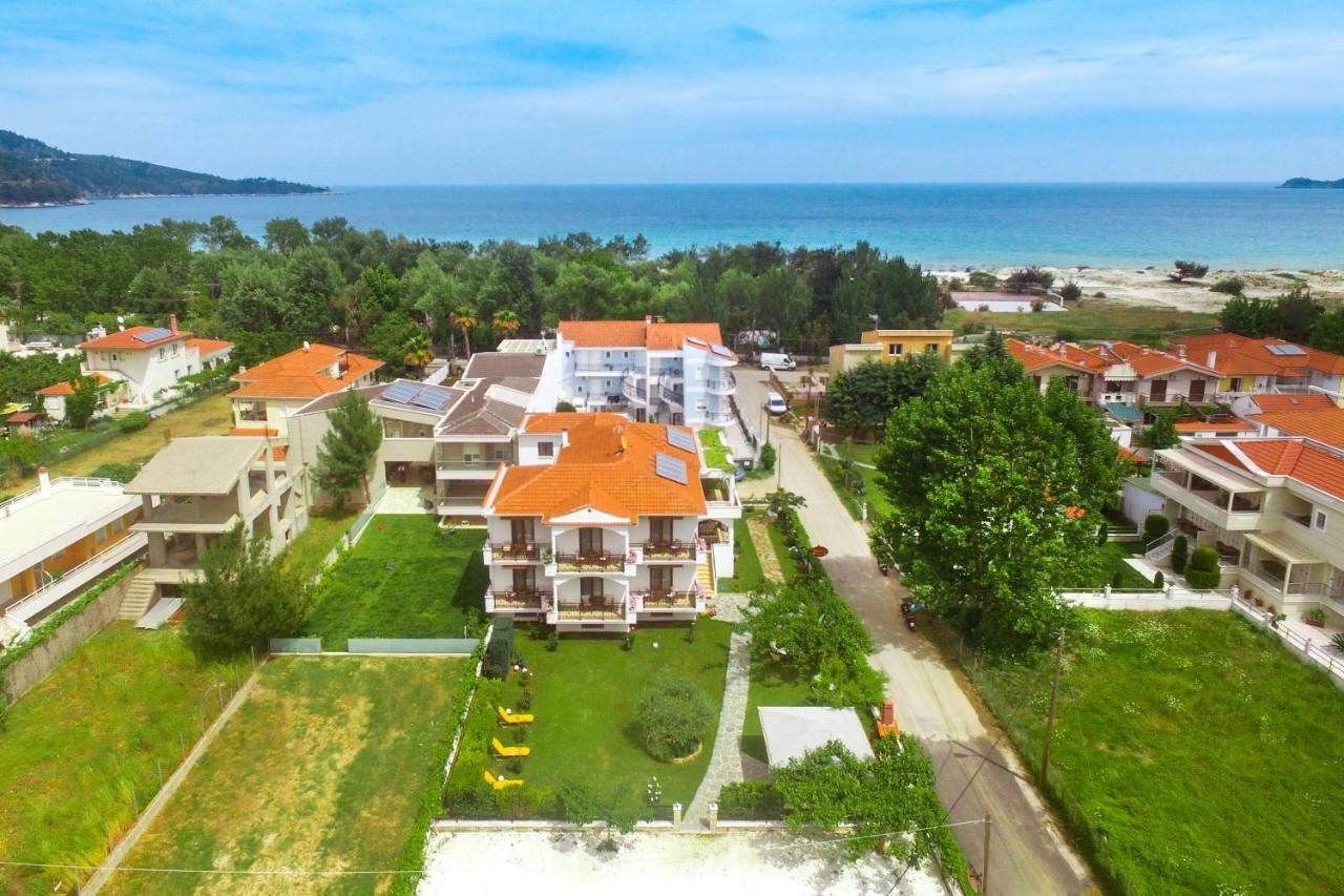 Studios Anemos Chrysi Ammoudia Exteriér fotografie